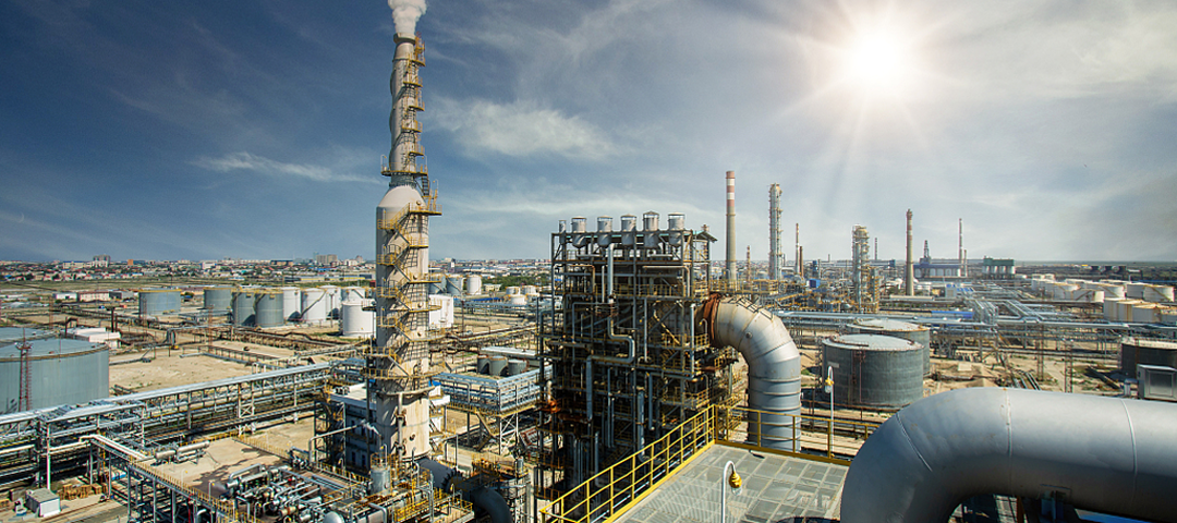 Refinery Uses Kingtop KT-KP36 for Safe Production and Scientific Information Management